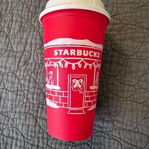Starbucks Red Holiday Cup NEW Christmas 2025